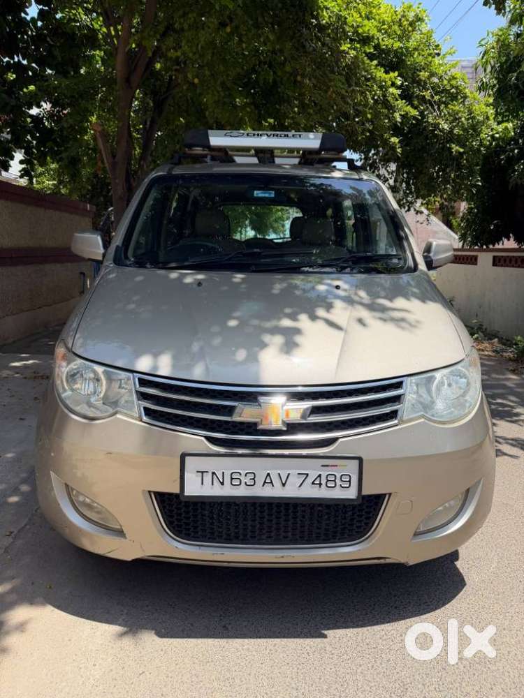 Chevrolet Enjoy Tcdi Ltz 7 Seater, 2014, Diesel