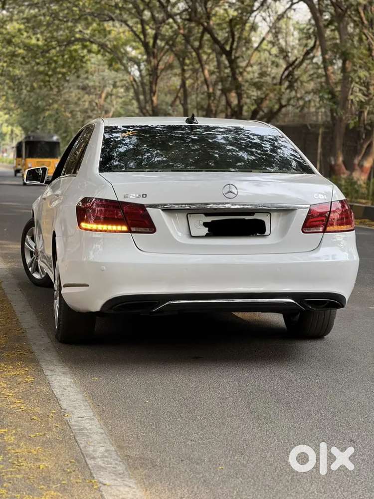 Mercedes-benz E-class 2013 Diesel