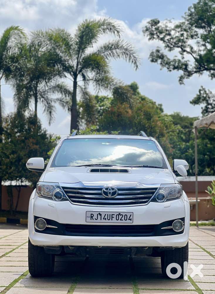 Toyota Fortuner 3.0 4x2 Mt, 2013, Diesel