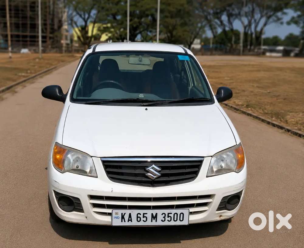 Maruti Suzuki Alto K10 2010 Petrol Well Maintained