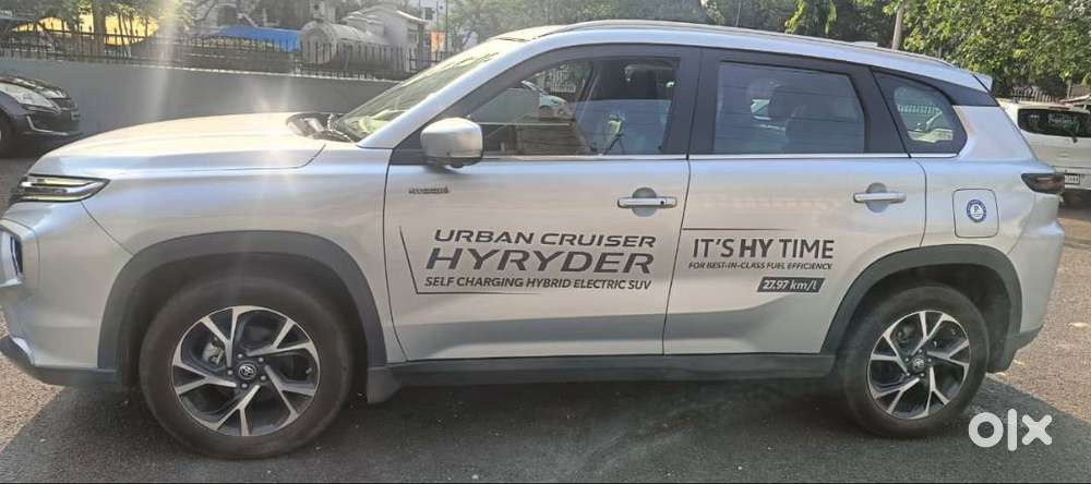 Toyota Urbancruiser Hyryder Hybrid