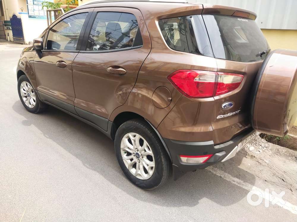 Ford Ecosport 1.5 Diesel Titanium, 2016, Diesel
