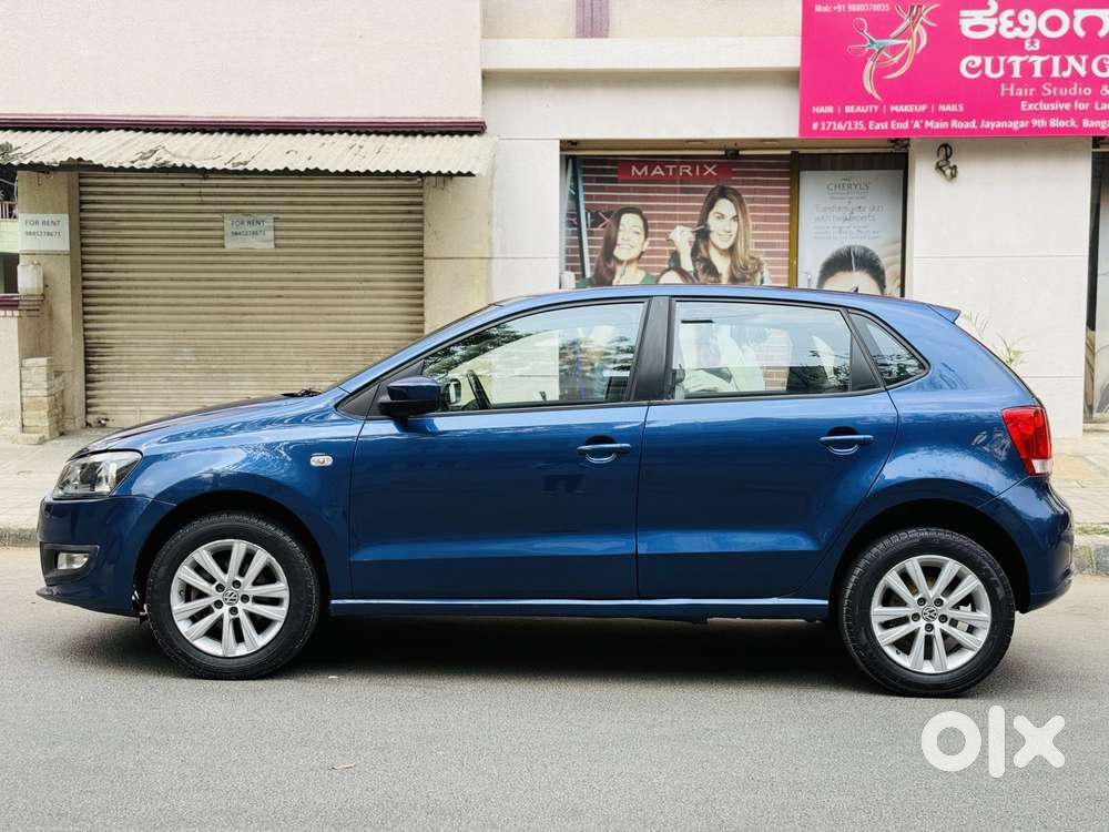 Volkswagen Polo 2009-2013 Petrol Highline 1.2l, 2013, Petrol