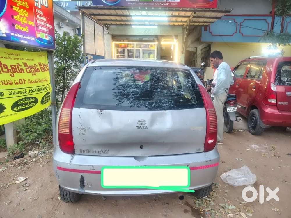 Tata Indica Ev2 2016 Diesel Good Condition