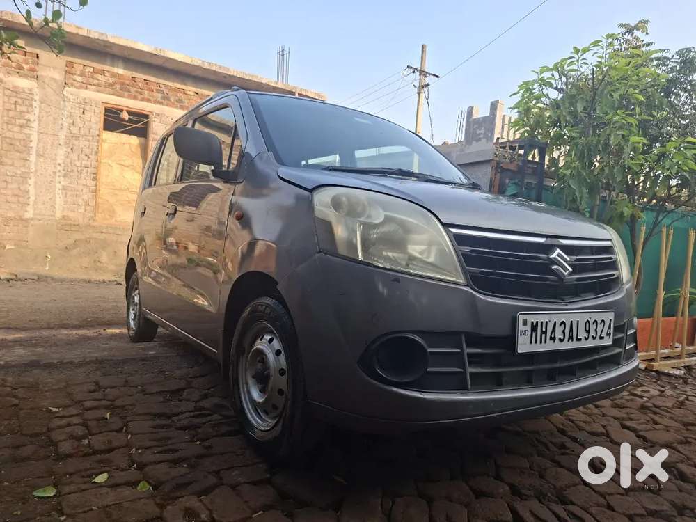 Maruti Suzuki Wagon R 2013 Lxi Cng