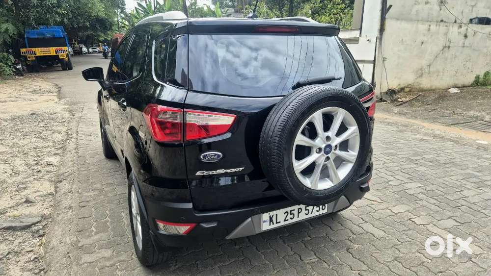 Ford Ecosport 2021 Diesel Manual