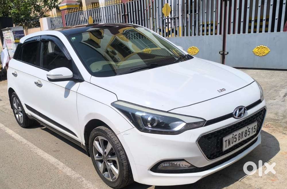 Hyundai I20 Diesel Asta Option, 2017, Diesel