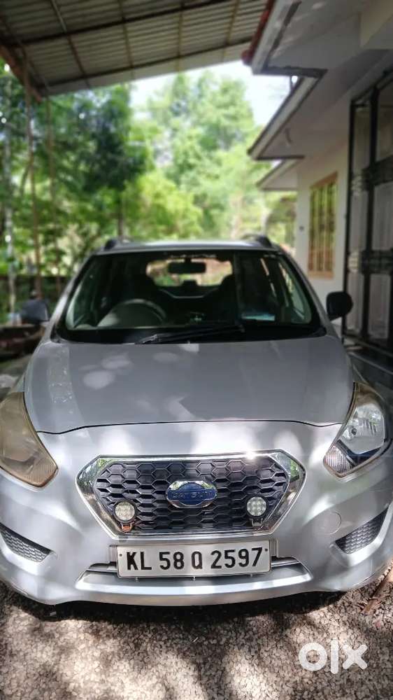Datsun Go Plus 2016 Petrol Well Maintained