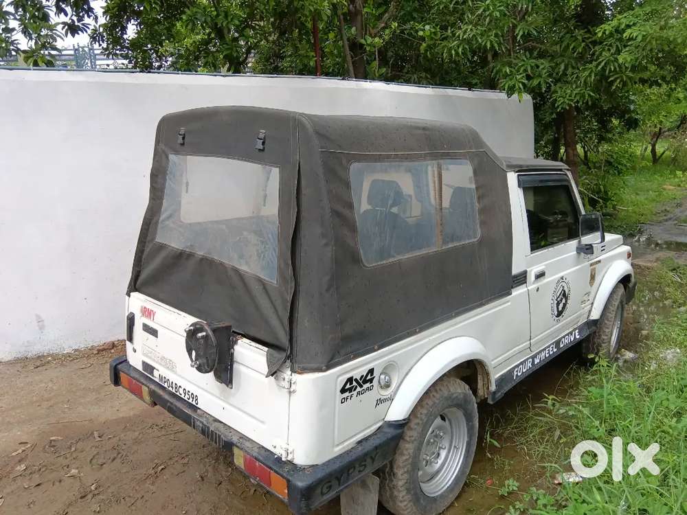 Maruti Suzuki Gypsy King Four Wheel Drive Sports Silencer