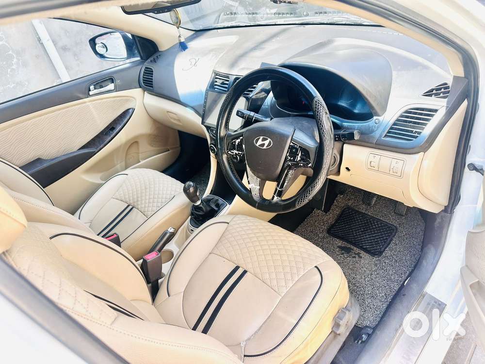 Hyundai Verna 2016-2017 1.6 Crdi At Sx Option, 2014, Diesel