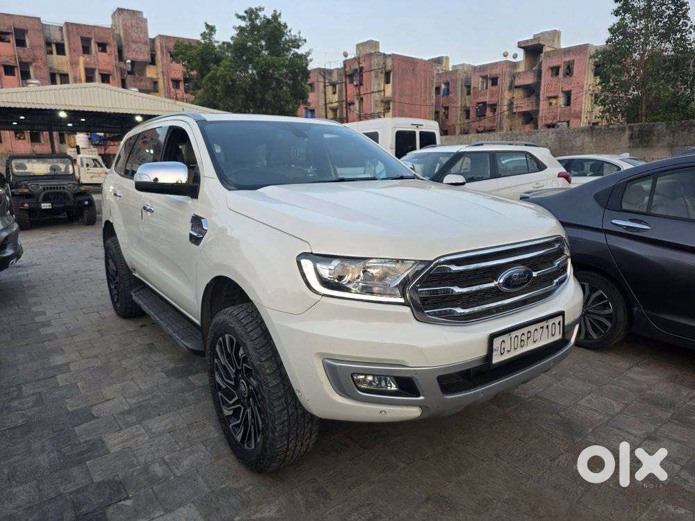 Ford Endeavour 3.2 Titanium 4x4 At, 2020, Diesel