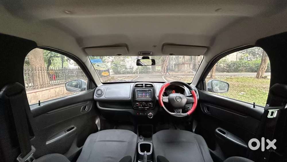Renault Kwid 1.0 Rxt Amt, 2017, Petrol