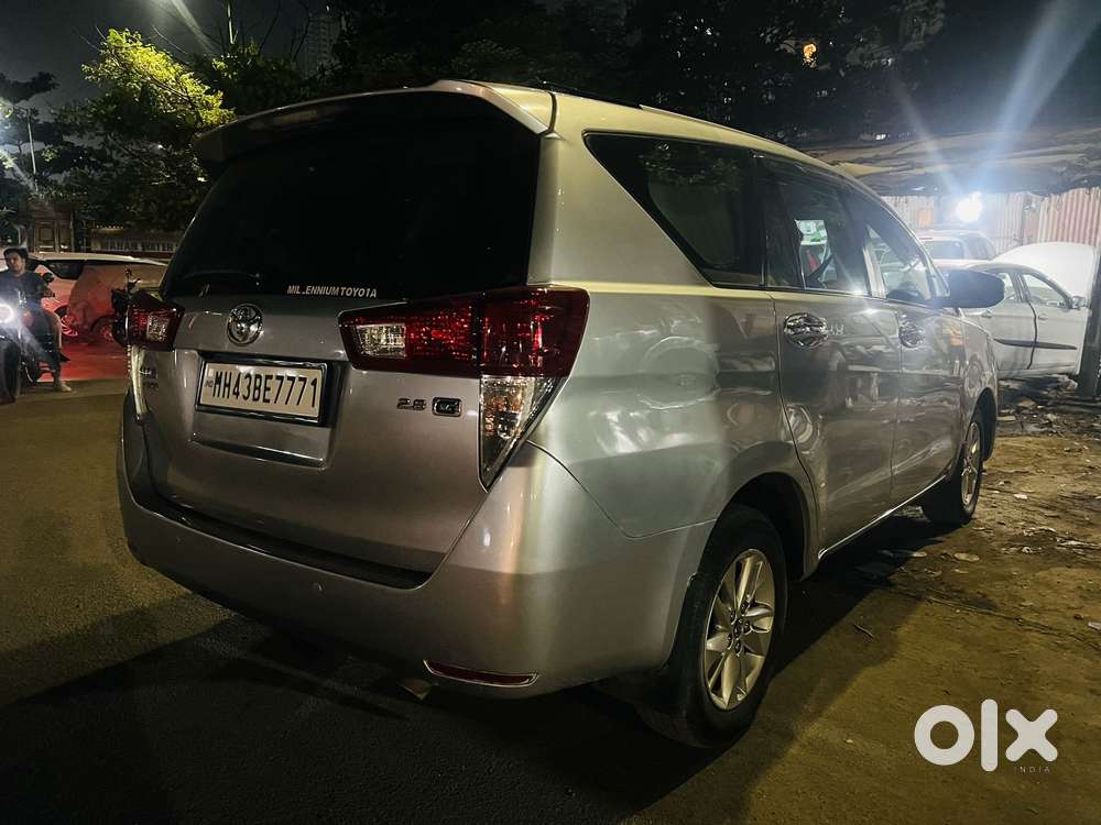 Toyota Innova Crysta 2.8 Gx At 8s, 2017, Diesel