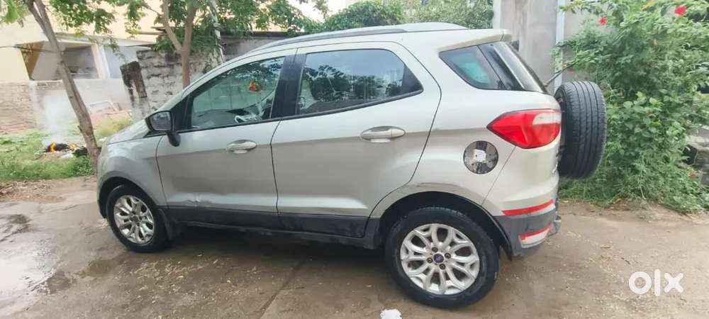 Ford Ecosport 2014 Diesel Good Condition