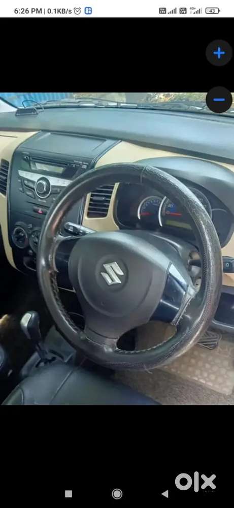 Maruti Suzuki Wagon R 2018 Petrol 80100 Km Driven