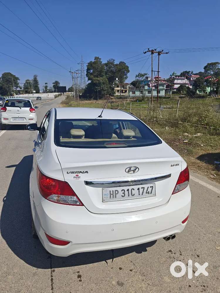 Hyundai Verna Fluidic 2014 Sx(o)