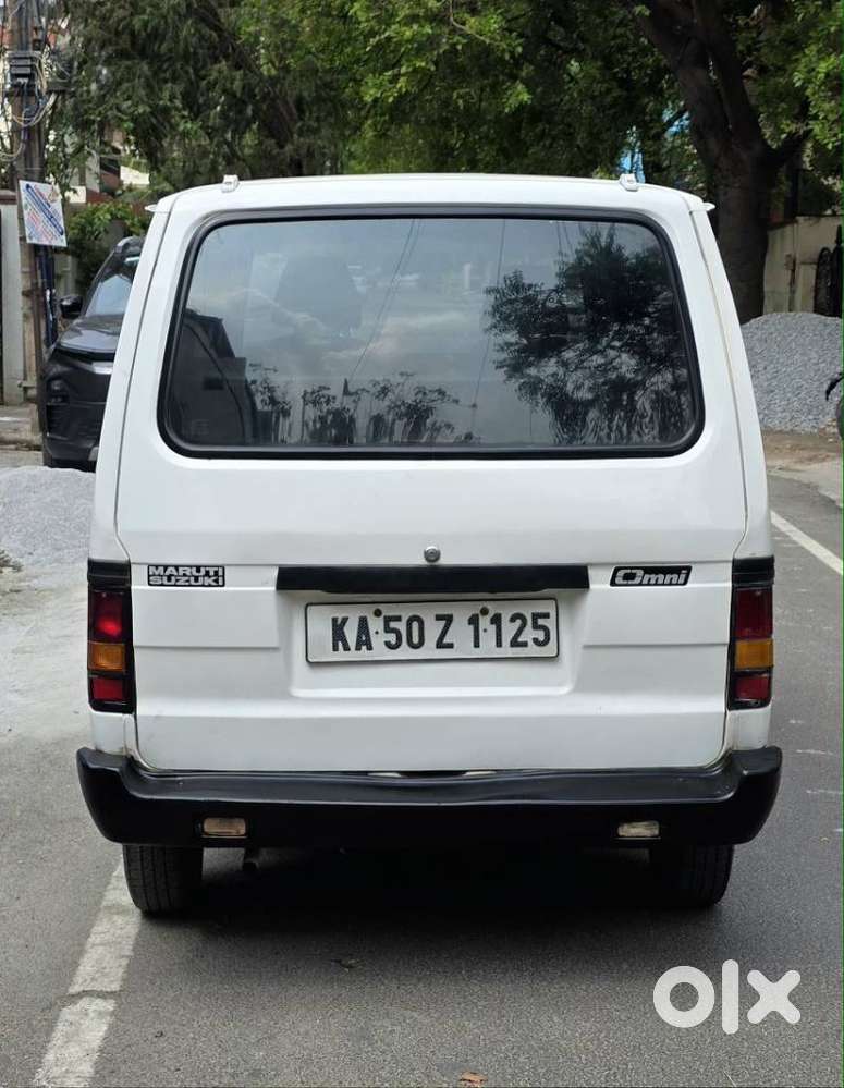 Maruti Suzuki Omni 8 Seater Bsii, 2017, Petrol