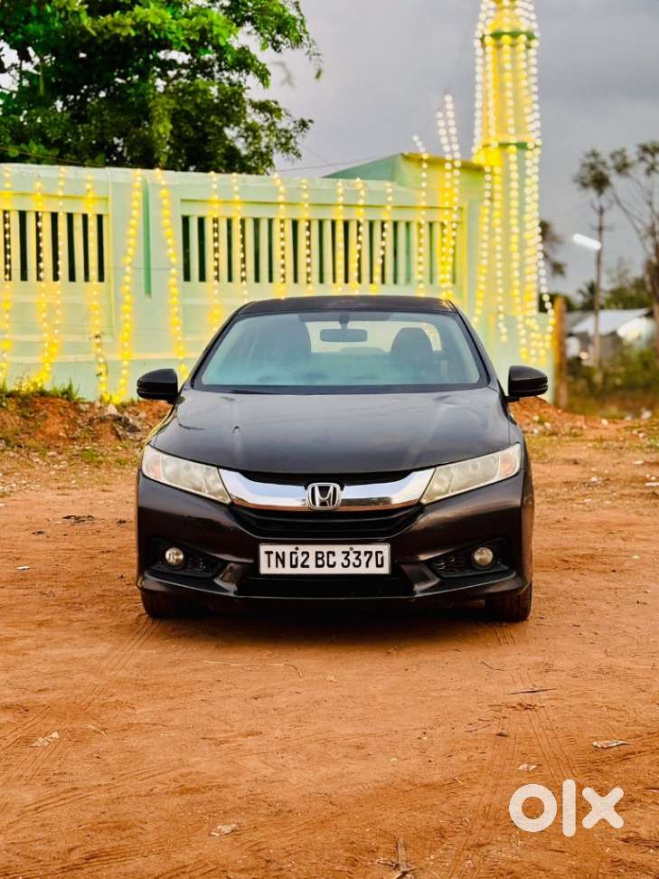 Honda City I Vtec Cvt Vx, 2015, Diesel