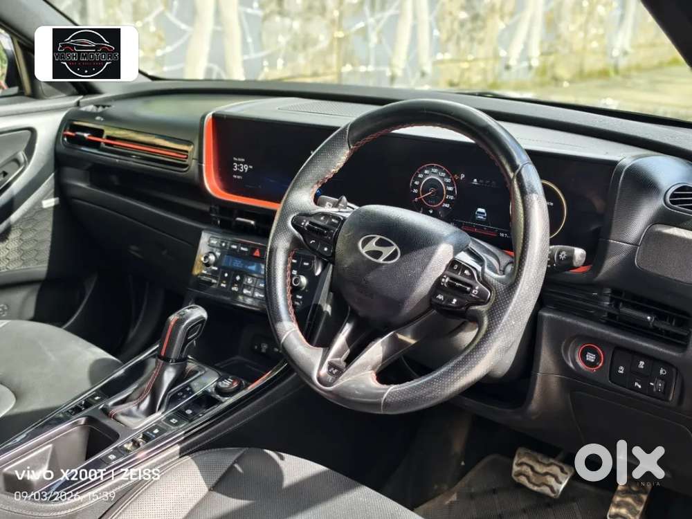 Hyundai Creta N Line N10 1.5 Turbo Dct, 2024, Petrol