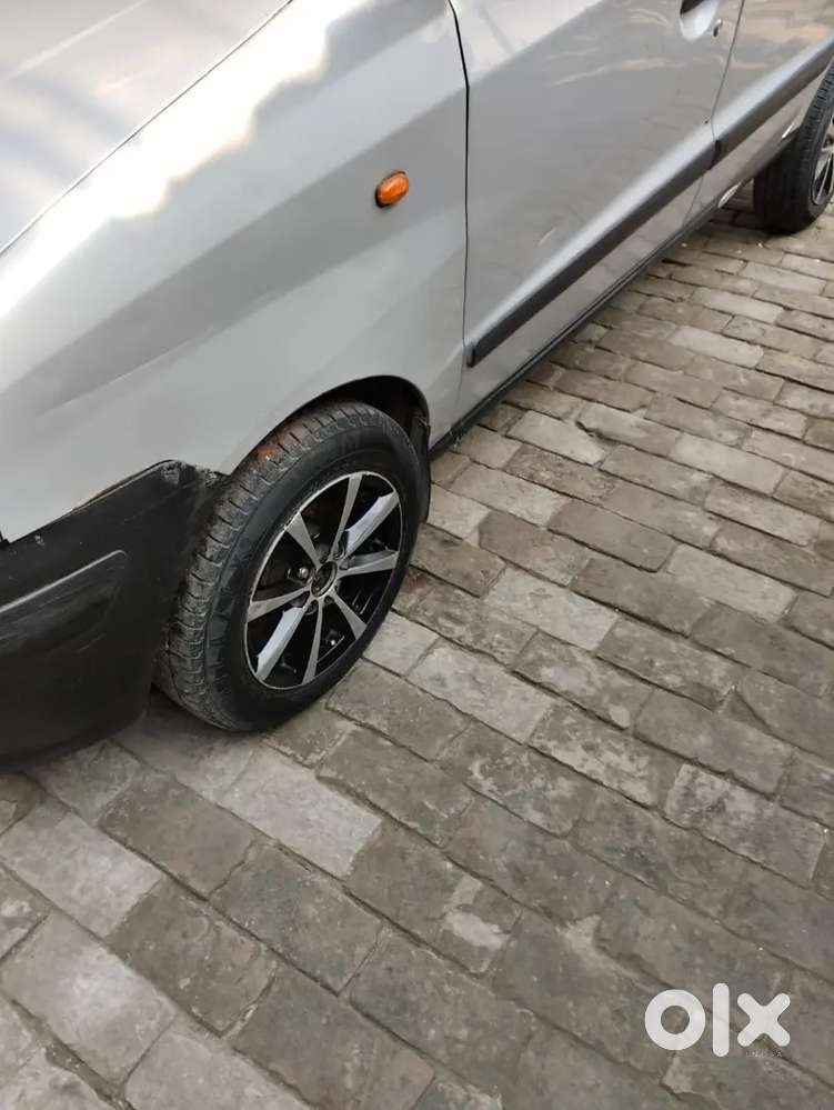 Hyundai Santro 2007 Petrol 80000 Km Driven Good Condition