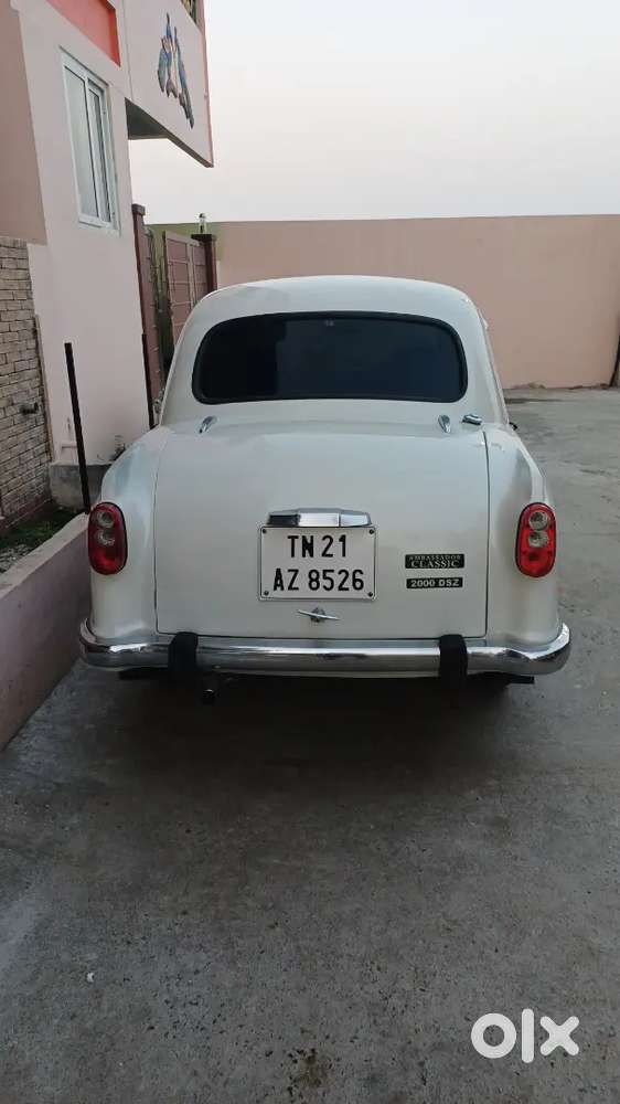 Ambassador Ambassador 2007 Diesel 108657 Km Driven