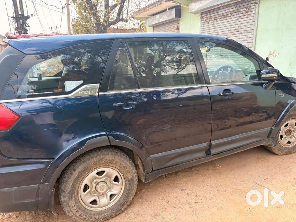 Tata Hexa 2017 Diesel Well Maintained