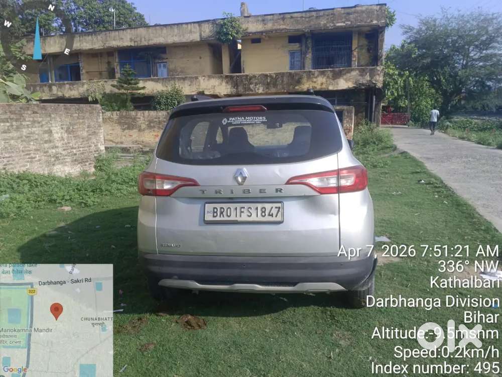 Renault Triber 2022 Petrol 31586 Km Driven
