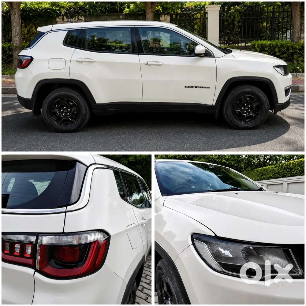 Jeep Compass Sports Diesel 2.0 First Owner Zero Dep Insurance , House