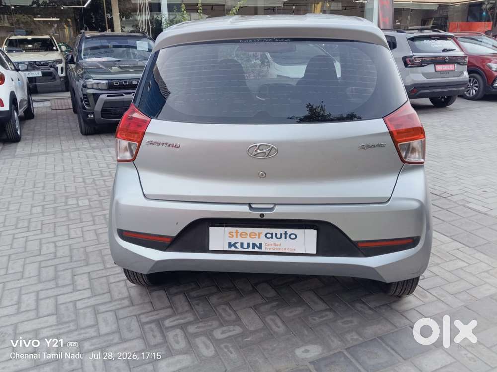 Hyundai Santro Sportz Amt, 2018, Petrol