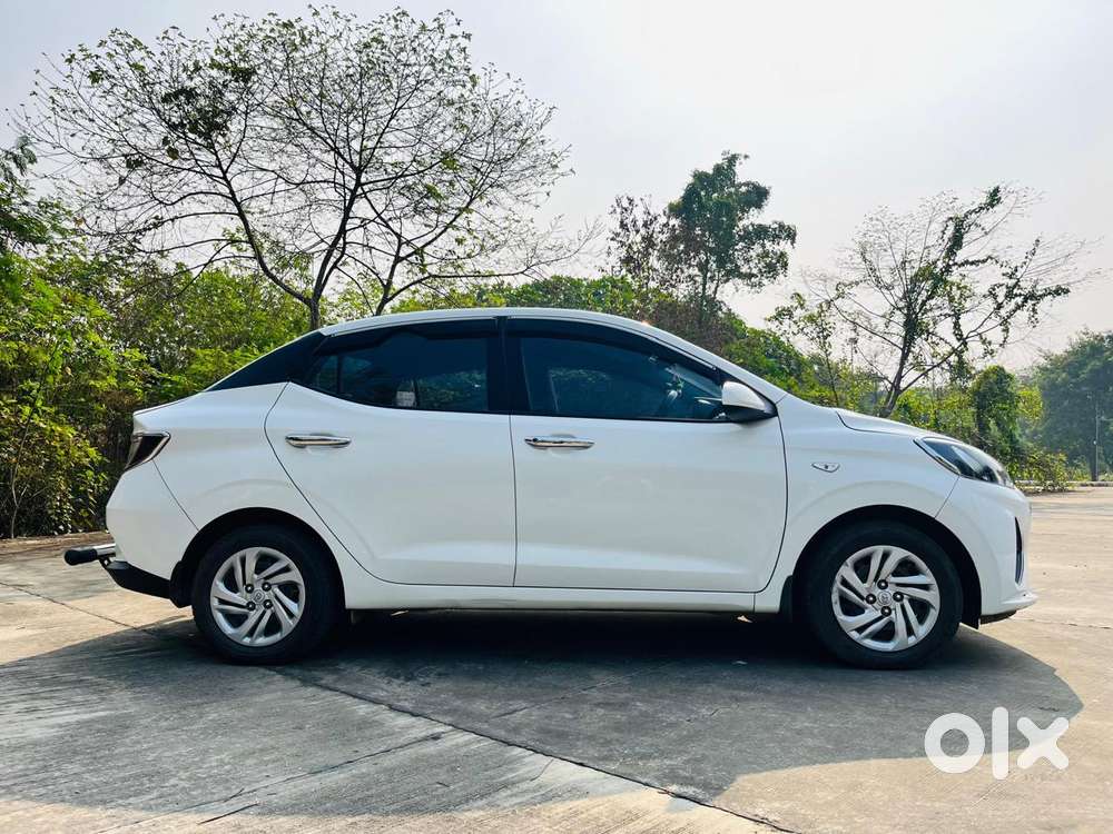 Hyundai Aura S Manual, 2021, Petrol