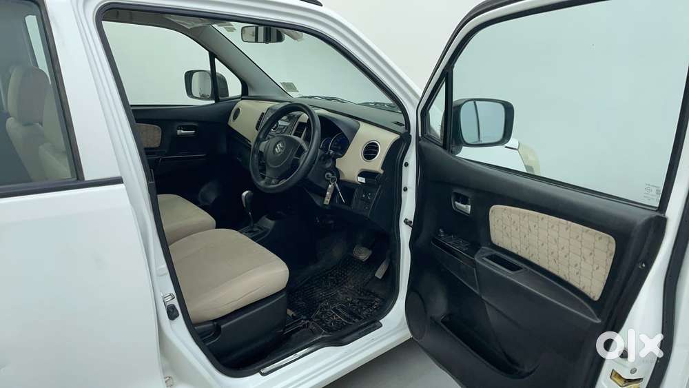 Maruti Suzuki Wagon R 1.0 Vxi Amt, 2017, Petrol