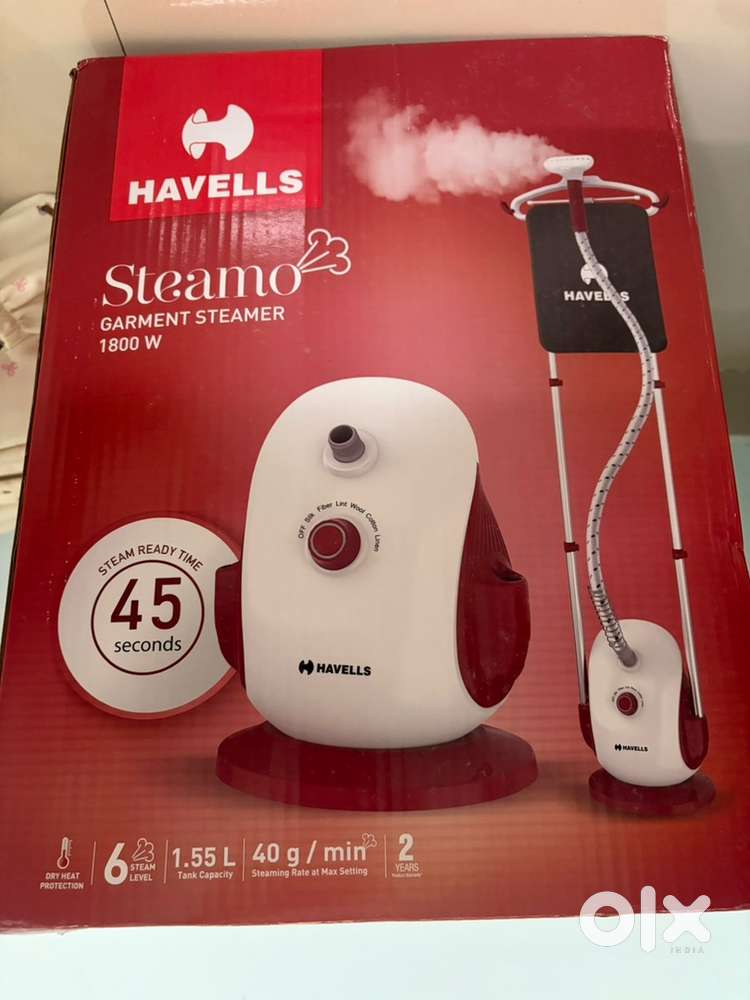 Havells steamo garment iron 1800w