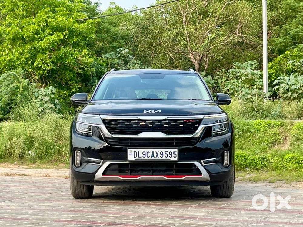 Kia Seltos 1.5 Gtx+ Diesel At Dual Tone, 2022, Diesel