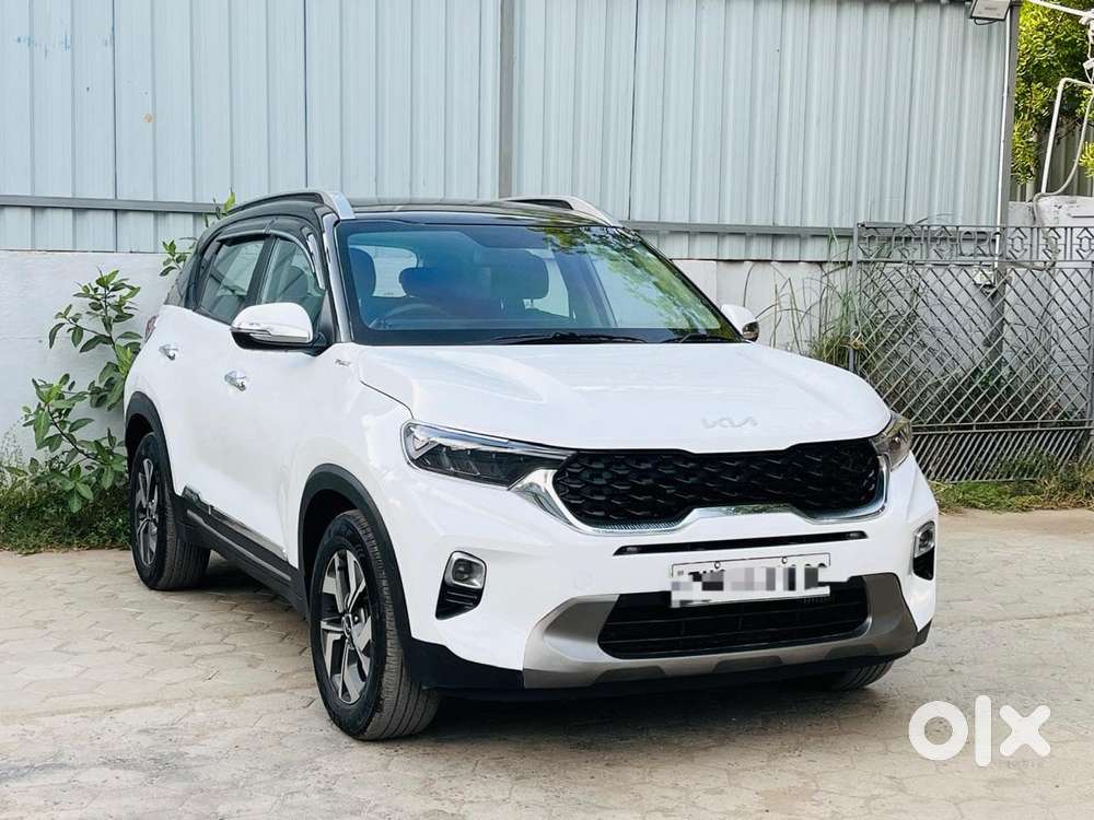 Kia Sonet Htk Plus Turbo Dct, 2023, Petrol