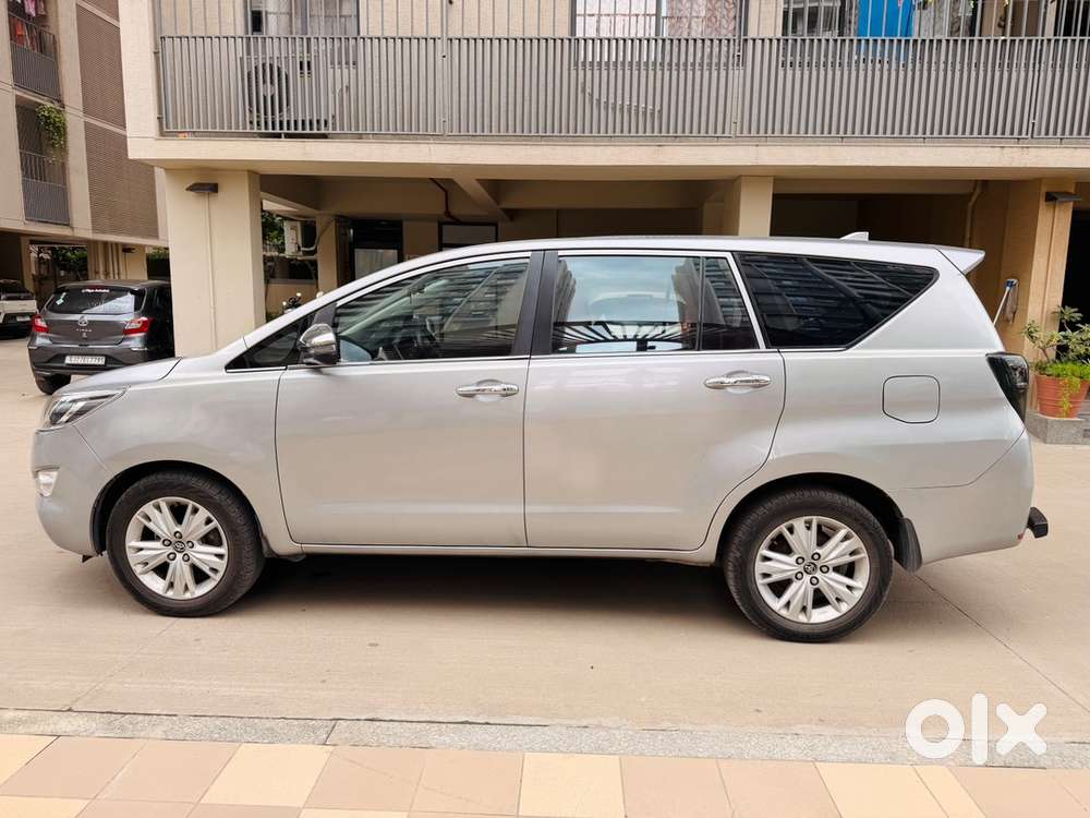 Toyota Innova Crysta 2017 December