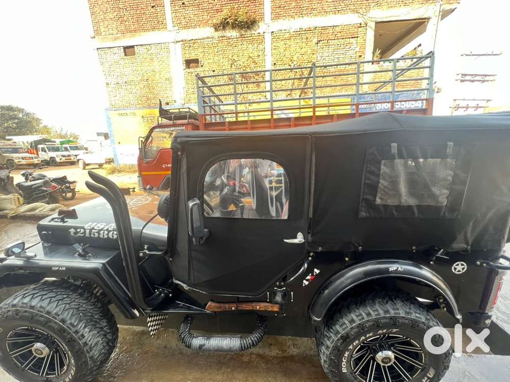 Mahindra Jeep Diesel Manual 2023