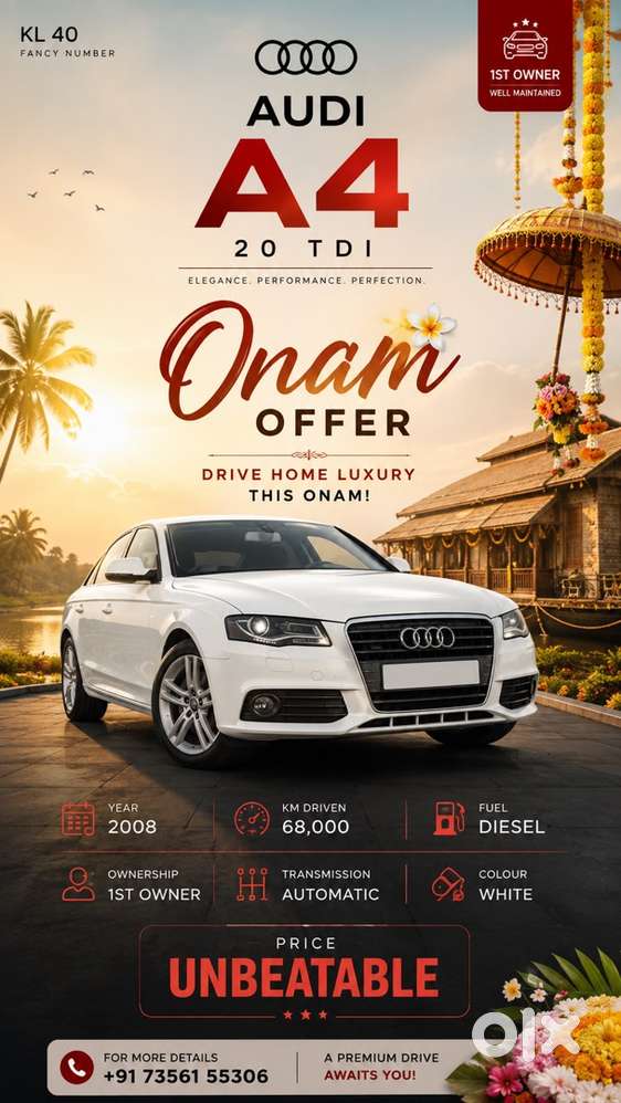 Audi A4 Diesel 2008