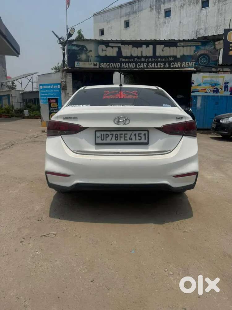 Hyundai Verna 2018 Diesel 77000 Km Driven