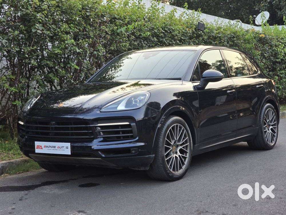 Porsche Cayenne Platinum Edition, 2022, Petrol