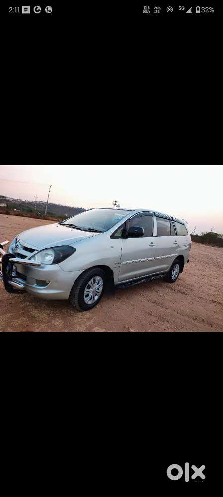 Toyota Innova 2.5 G (2007) Diesel – Well Maintained  Ready To Drive