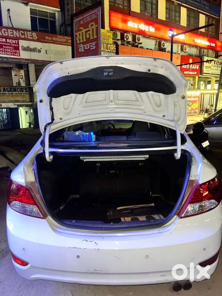 Well Maintain Hyundai Verna Diesel 2013