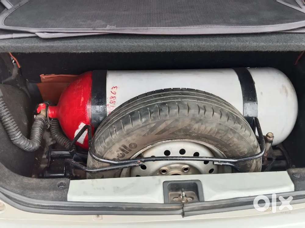 Cng And Petrol Car, Car Full Condition, New Battery,touch Screen
