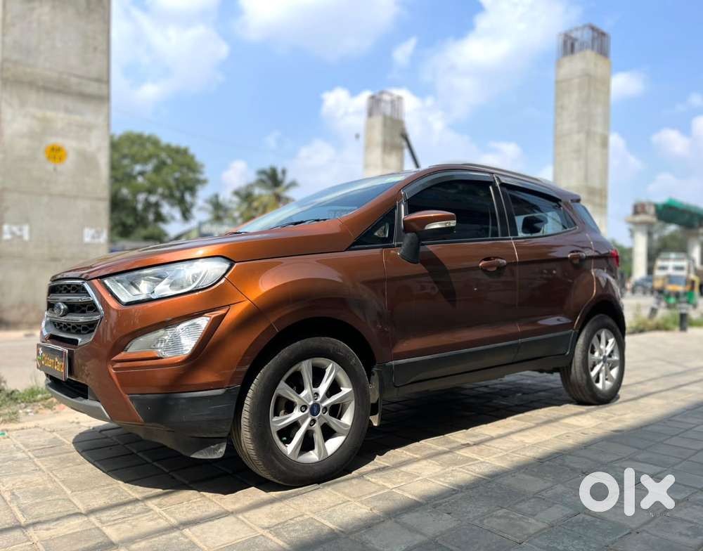 Ford Ecosport 1.5 Diesel Titanium, 2018, Diesel