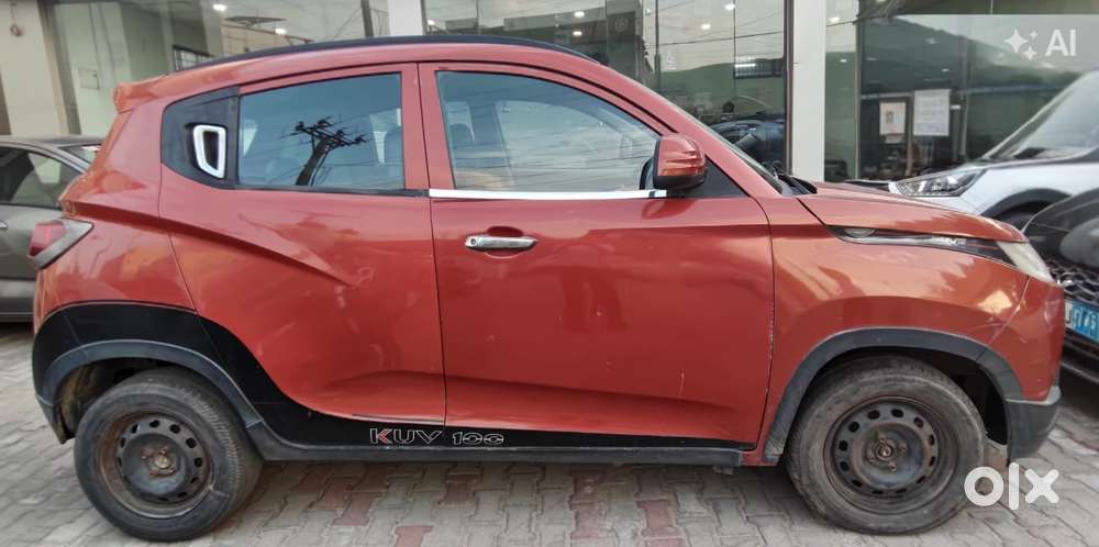 Mahindra Kuv 100 Mfalcon G80 K4 Plus 5str, 2016, Diesel