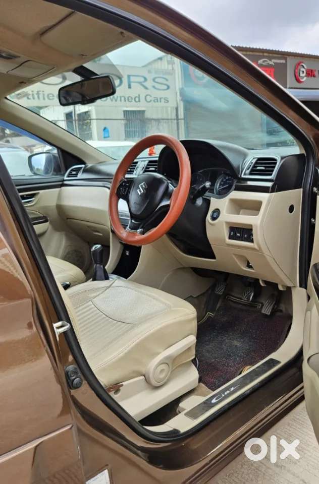 Maruti Suzuki Ciaz Zdi Plus Shvs, 2017, Diesel
