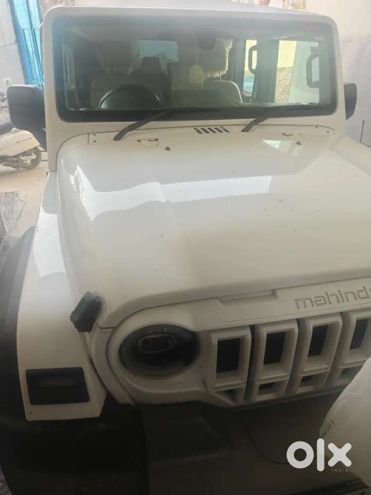 Thar Roxx Mx 5 4 Month Old Like Showroom Condition