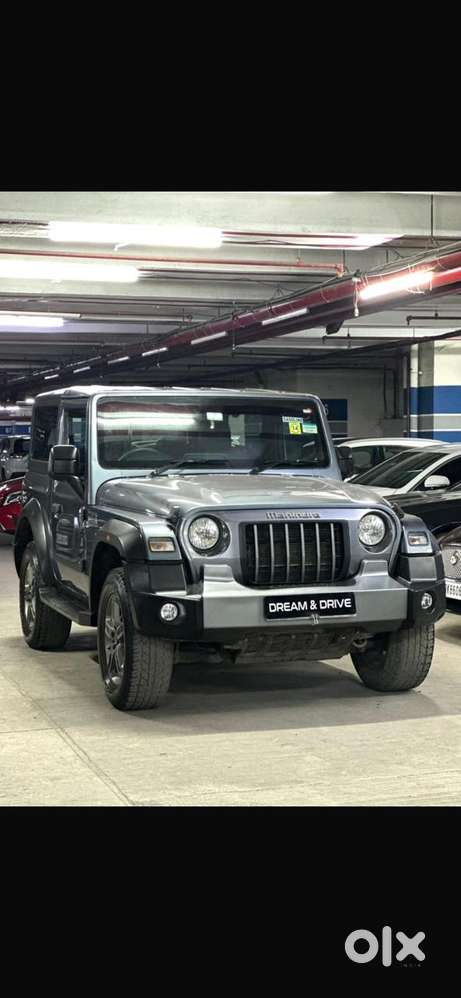 Mahindra Thar 2.0 Lx Hard Top Petrol At 4 Rwd, 2021, Petrol