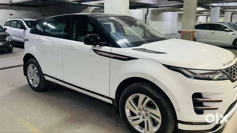 In Warranty Land Rover Range Rover Evoque 2021 Diesel Well Maintained