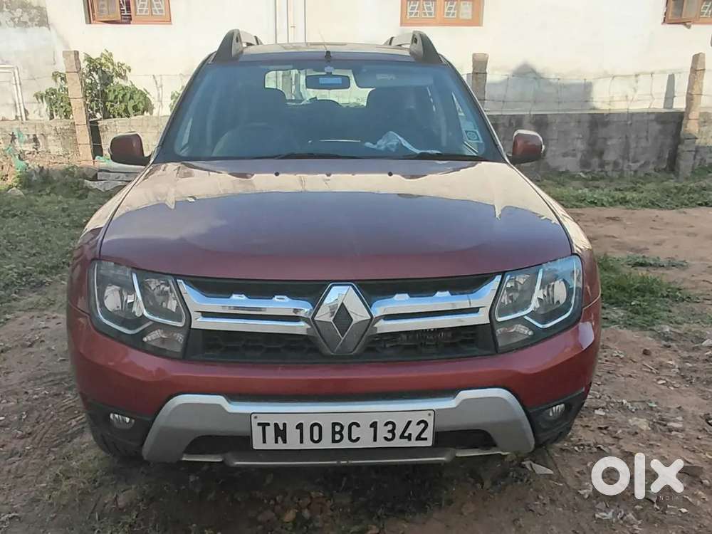 Renault Duster 2017 Diesel Good Condition
