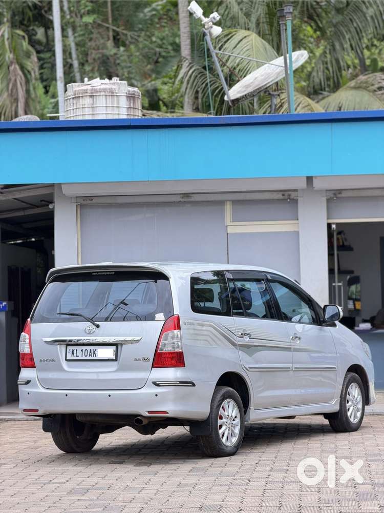 Toyota Innova 2.5 V 7 Str, 2012, Diesel